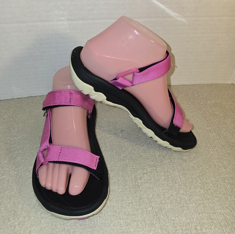 Teva Pink Outdoor Sandals size 6